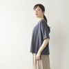 DAYS/5分袖ボートネックプルオーバー